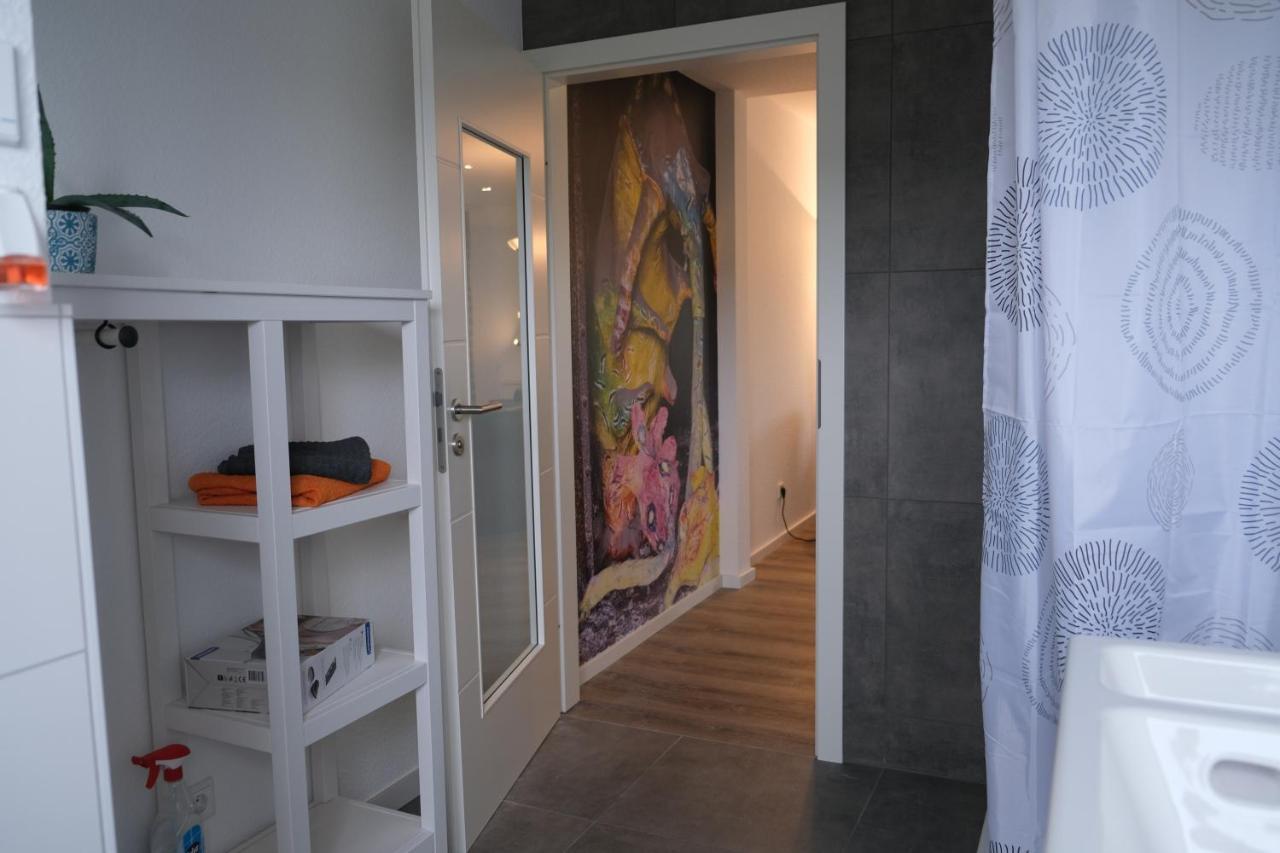 Fewo Timon Grosszuegig Modern Mit Terrasse Ca 50 Qm Hamm  Exterior photo