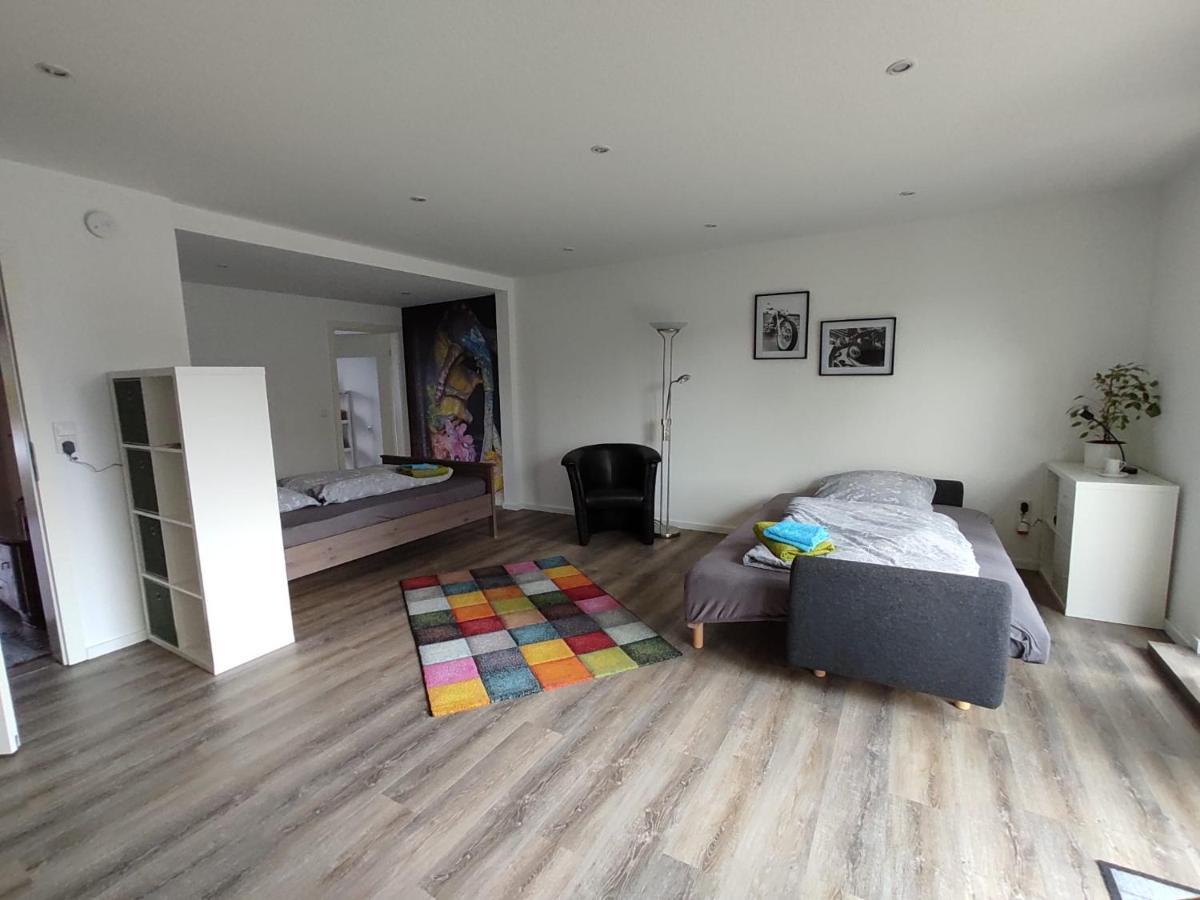 Fewo Timon Grosszuegig Modern Mit Terrasse Ca 50 Qm Hamm  Exterior photo